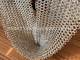 Chain Mail Weave Ring Mesh Curtain Stainless Steel Ceiling Treatment Decoration