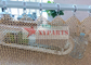 Easy Installation Stainless Steel Chainmail Ring Curtain Used For Shopping Malls