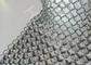 Stainless Steel Metal Ring Alpha Mesh For Safety System