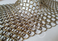 Design And Manufacture Stainless Steel Ring Metal Mesh Curtain 1.2x10mm
