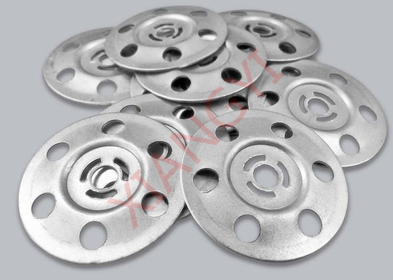 35mm Metal Insulation Discs Tile Backer Plasterboard Fixing Washer Wall Flooring