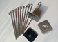 Stainless Steel 124mm Solar Panel Clips To Secure Bird Proofing Wire Mesh