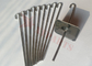 Stainless Steel 124mm Solar Panel Clips To Secure Bird Proofing Wire Mesh
