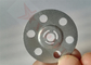 35mm Round Metal Insulation Discs Washers For Wall And Ceiling Fixings Plasterboard