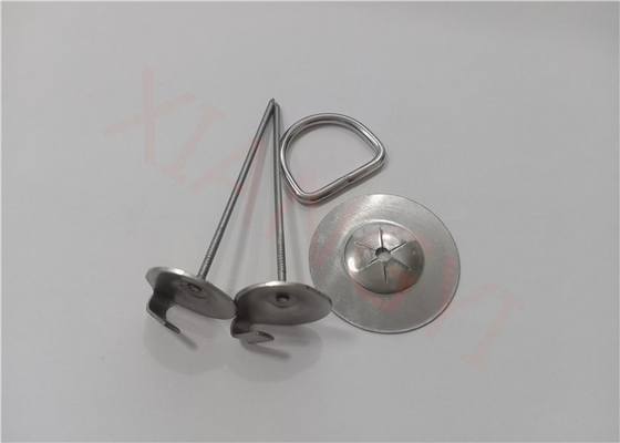 2 ½&quot; X 14g Insulation Lacing Anchors With Self Locking Washers Stainless Steel