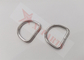 High Temperature Welded Insulation Jacket Stainless Steel D Ring