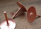 2 Mm X 20 Mm Copper Disc Rivets For Fixing Of Fibre Cement Slates