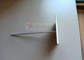 2-1/2&quot; Galvanized Rock Wool Self Stick Insulation Pins For Duct Wrap