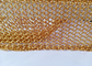 Stainless Steel 1.2x12mm Metal Ring Mesh For Discos Decoration