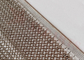 Stainless Steel Welded Ring Metal Mesh Curtain Security 0.53mm X 3.81mm
