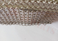 1.2x10mm Metal Mesh Drapes Stainless Steel Chain Mail Curtains For Architecture