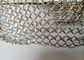 8mm Stainless Steel Chainmail Metal Mesh Curtains For Exterior Design