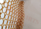 15mm Stainless Steel Ring Mesh Curtain Decoration For Indoor And Outdoor Architecture