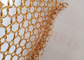 15mm Stainless Steel Ring Mesh Curtain Decoration For Indoor And Outdoor Architecture