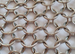 Stainless Steel 12mm Chainmail Hanging Curtains For Exterior Wall Cladding