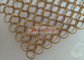Stainless Steel Chain Braided Ring Mesh With Welded And Non Welded Ring Type