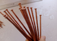 Low Carbon Steel 4mm Cd Weld Pins Copper Coated For Sheet Metal
