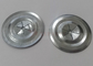 Galvanized Steel Or Stainless Steel Self Locking Washers For Rock Wool Insulation Pins