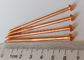 Copper Coated Steel 3x65mm Cd Welder Insulation Pins Attaching Insulation To Metals