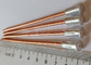 3x90mm Copper Coated Steel Bi Metallic Cd Welding Pins With Aluminum Weld Base