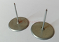 Galvanized Steel 2mm Cup Head Cd Welding Pins To Secure Heat Insulation Rock Wool