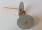Copper Coated Steel 2.7mm Cd Stud Welder Pins Cup Head For Duct Lining Work